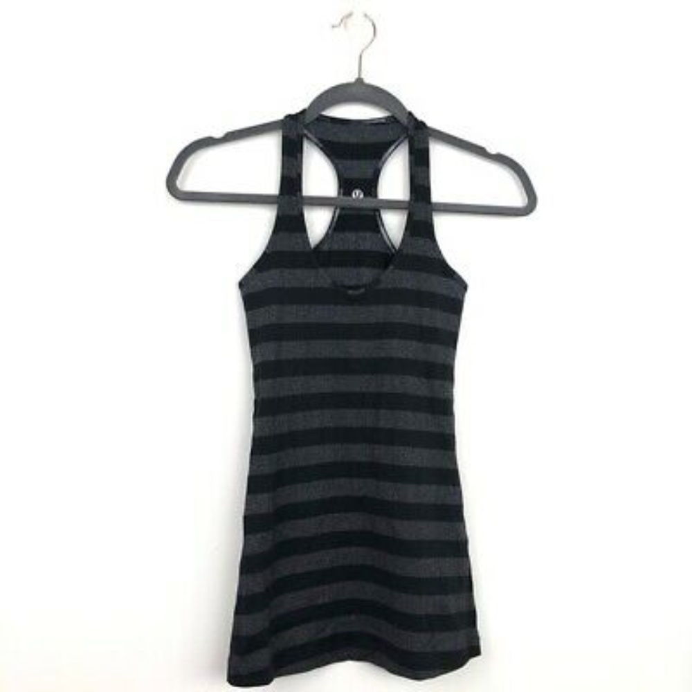 Lululemon Cool Racerback Tank Top In Stripe